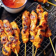 Image result for Satay Ayam Pasar Malam