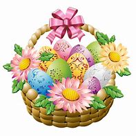 Image result for Flower Basket Clip Art