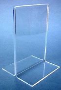 Image result for Acrylic Menu Stand