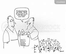 Image result for Cartoon Jesus Feeding 5000