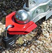 Image result for Older Master Lock Trailer Hitch Lock