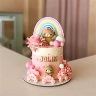 Image result for Bear Birthday Cake