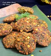 Image result for Masala Vada Patties