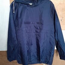 Image result for Jaket Parasut Biru Navy