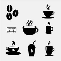 Image result for Coffee Box Vector