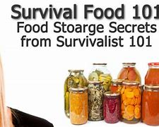 Image result for Survival Food DYI