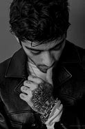 Image result for Zayn Chest Tattoos