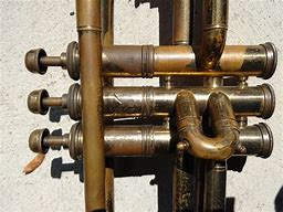 Image result for Antique Trumpet