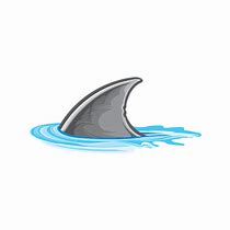 Image result for Shark Fin in Water Clip Art