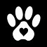 Image result for Gold Paw Print No Background