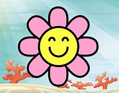 Image result for Flor Con Cara Felices