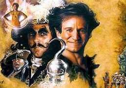 Image result for Robin Williams as Peter Pan Hook