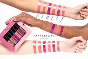 Image result for Anastasia Beverly Hills Lip Gloss Swatches