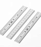 Image result for Metric mm Ruler