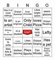 Image result for Getting to Know Bingo