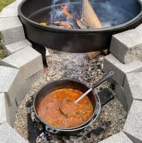 Image result for Campfire Chili Pot