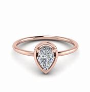 Image result for 1.0 Carat Pear-Shaped Ring