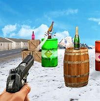 Image result for Bottle Shooter