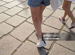 Image result for Looking Down at Feet Walking