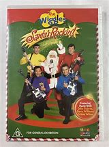 Image result for Wiggles Santa Rockin DVD