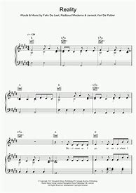 Image result for Your Reality On Tuba Sheet Music