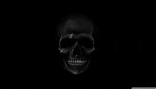 Image result for Black Smoke Skull PFP