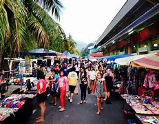 Image result for Pasar Malam Tanjung Benoa Terletak Di