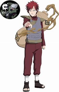 Image result for Gaara Chibi PNG