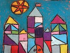 Image result for Paul Klee Castle and Sun