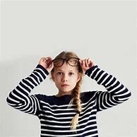 Image result for Stripe Sweater for Petitr Women