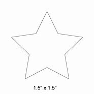 Image result for 1 Inch Star Stencil