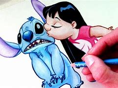 Image result for Art Lilo Stitch