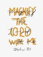 Image result for Psalm 34 Art