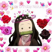 Image result for Nezuko Birthday