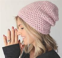 Image result for Slouchy Beanie Hat Sewing Pattern