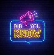 Image result for Did You Know Neon