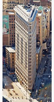 Image result for FlatIron Building New York