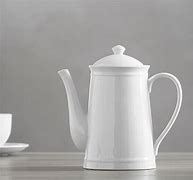 Image result for Limited Edition White Coffee Pot