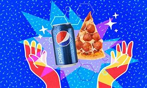 Image result for High Five Pizza Pepsi