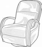 Image result for Free Clip Art Recliner Chair