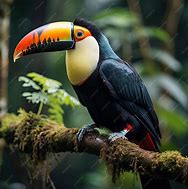 Image result for Rainforest Animals Toucan