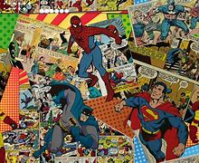 Image result for Comic Collage Background