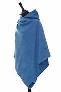 Image result for Fleece Tie Poncho