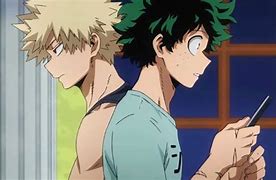 Image result for Deku Pensando