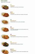 Image result for Pei Wei PDF Menu