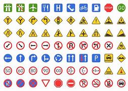 Image result for Traffic Symbols Human