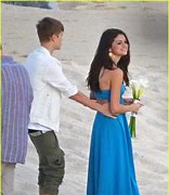 Image result for Justin Bieber Selena Gomez Wedding