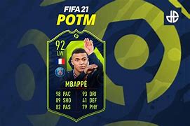 Image result for Ligue 1 Potm Mbappe Card