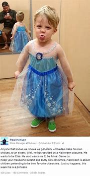 Image result for Frozen Boy Costume