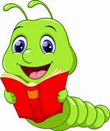 Image result for Reading Worm Clip Art